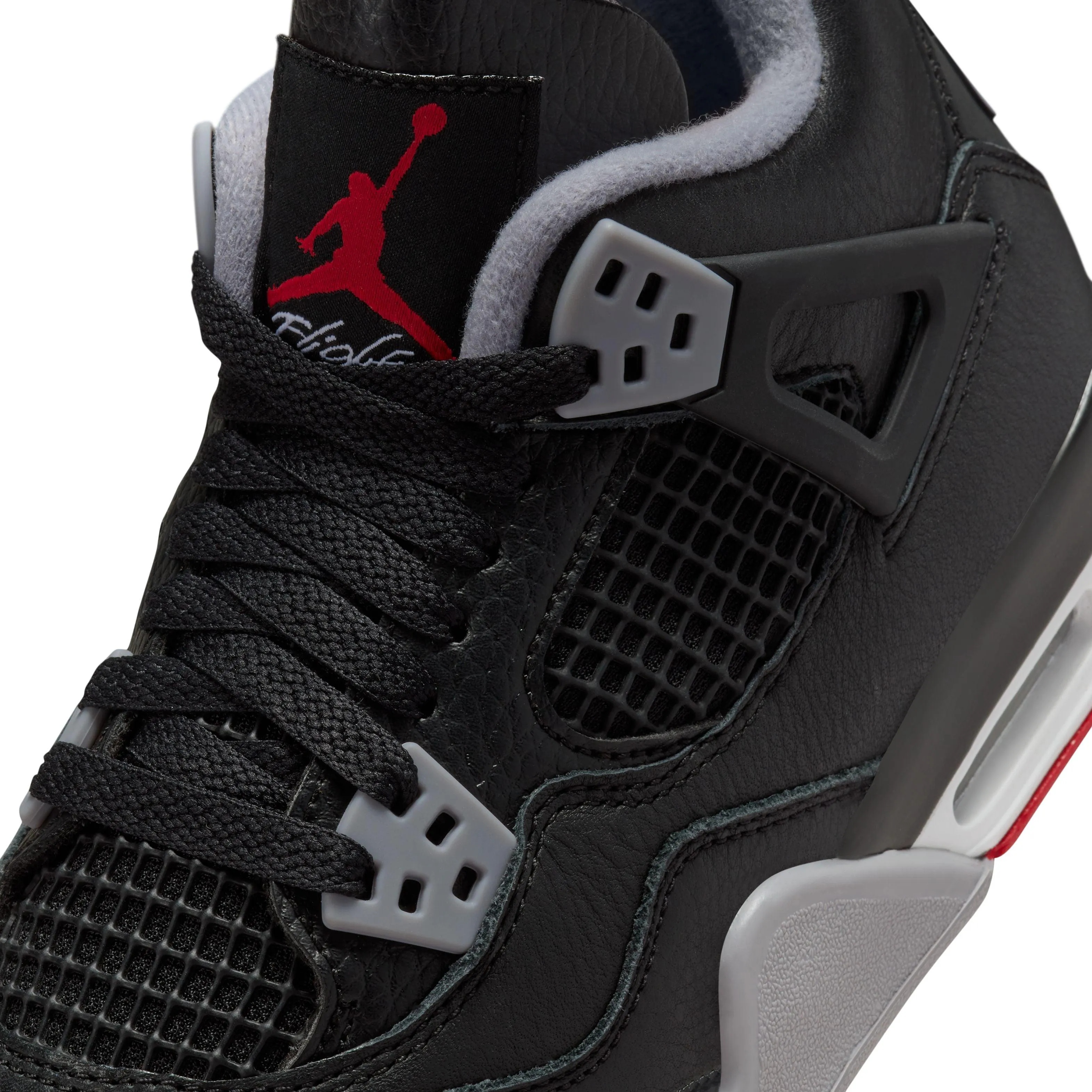 Kids Air Jordan 4 Retro 'Bred Reimagined'