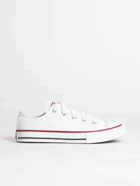 KIDS CONVERSE CHUCKS OPTICAL WHITE