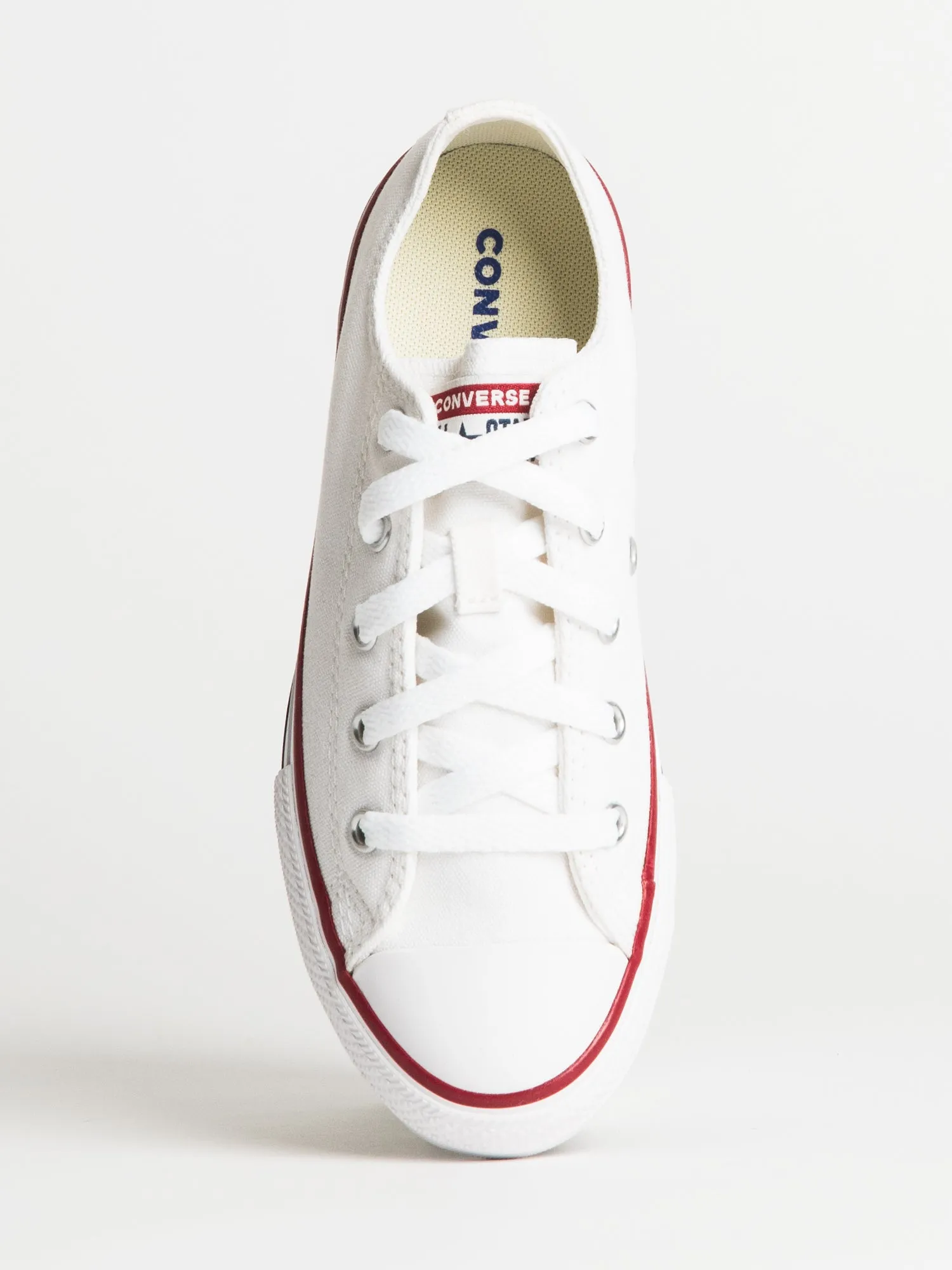 KIDS CONVERSE CHUCKS OPTICAL WHITE