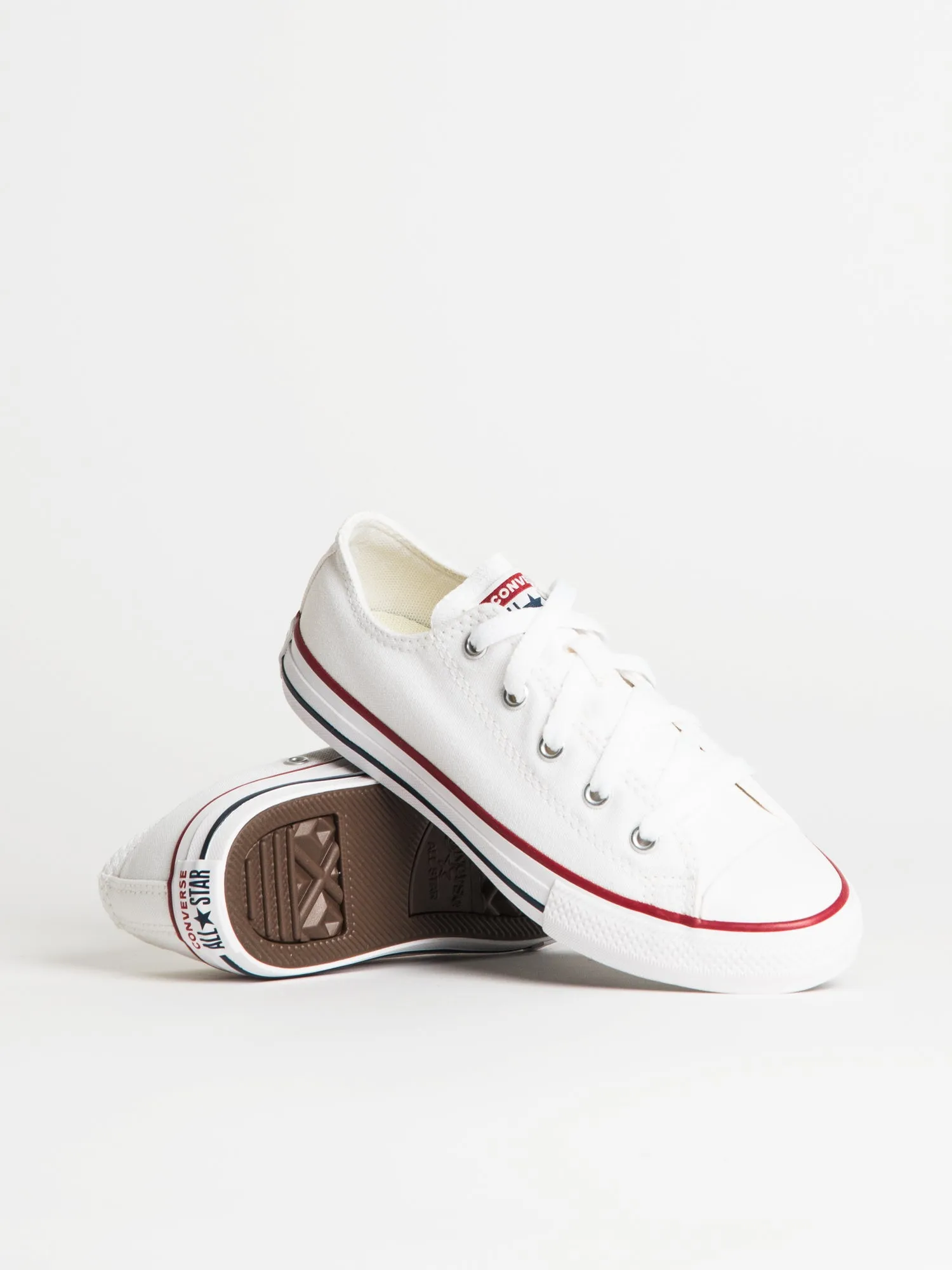 KIDS CONVERSE CHUCKS OPTICAL WHITE