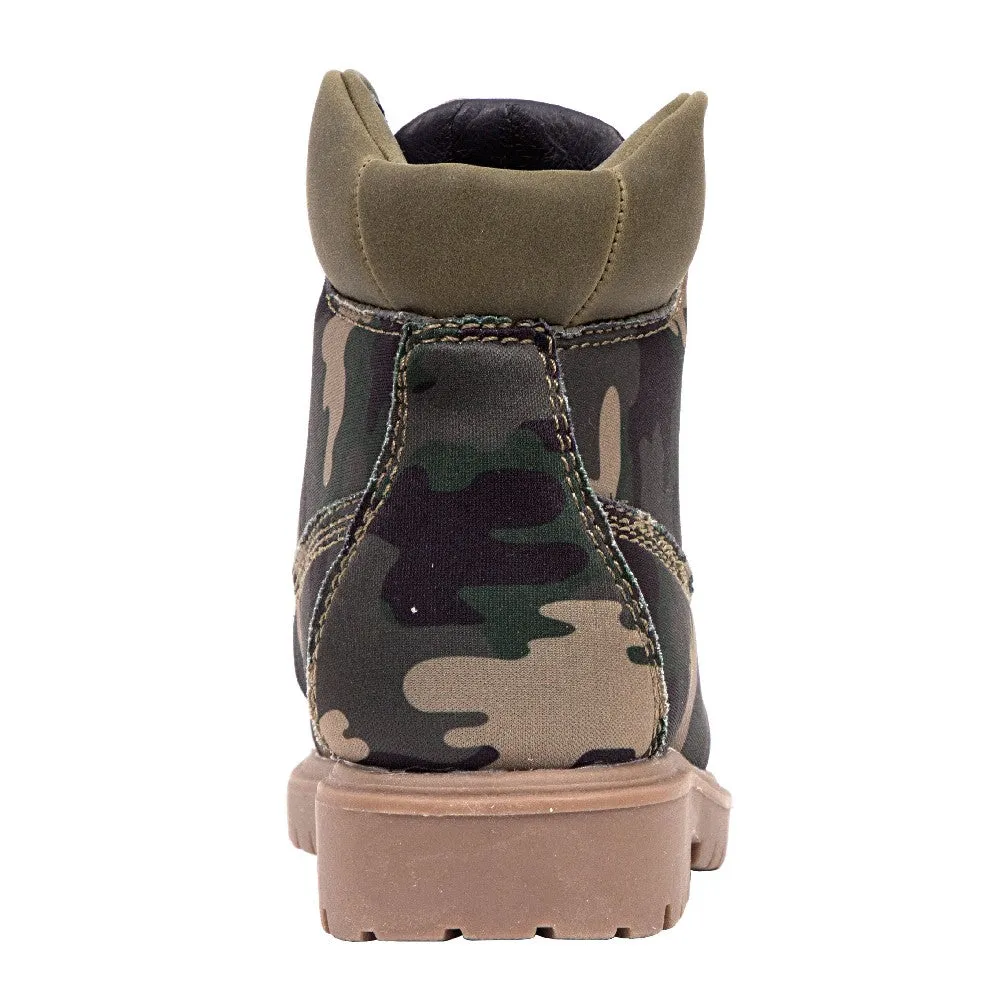 Kids' Mak2 in Green Camo