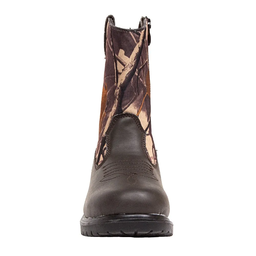 Kids' Tour in Dark Brown/Camo