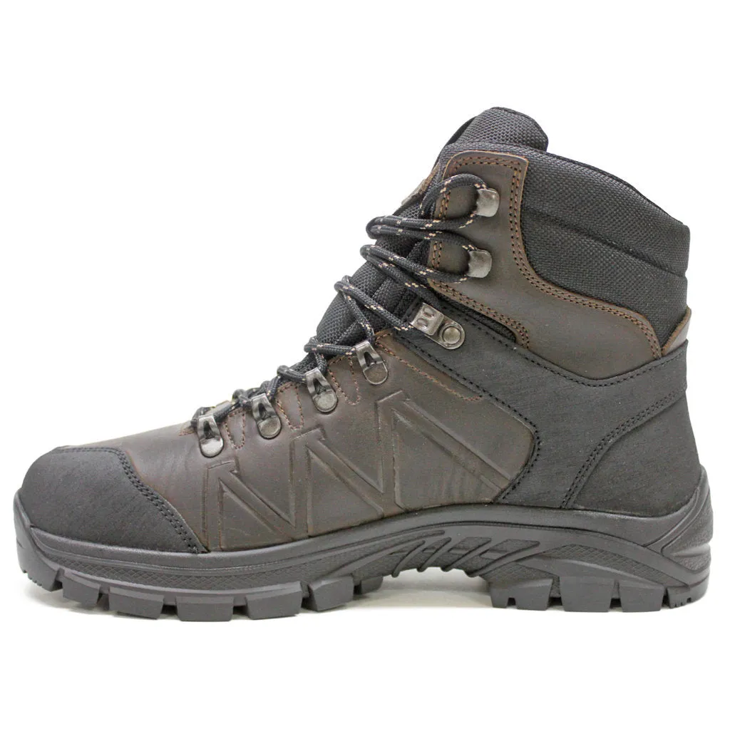 Klippe Full Grain Leather Men's Ankle Hiking Boots