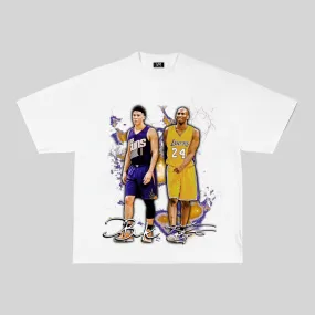 Kobe and D book Tee