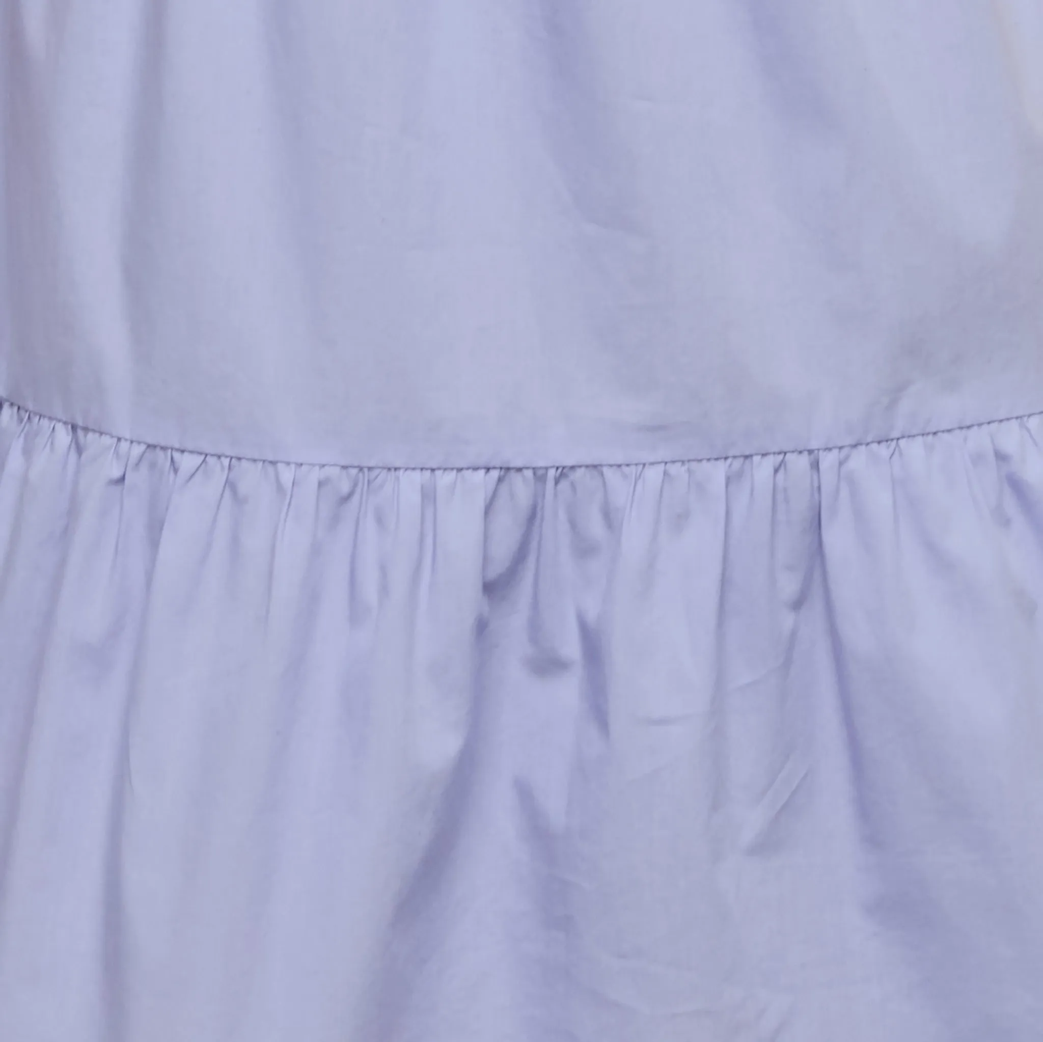 Lachlan Button Dress :: Periwinkle