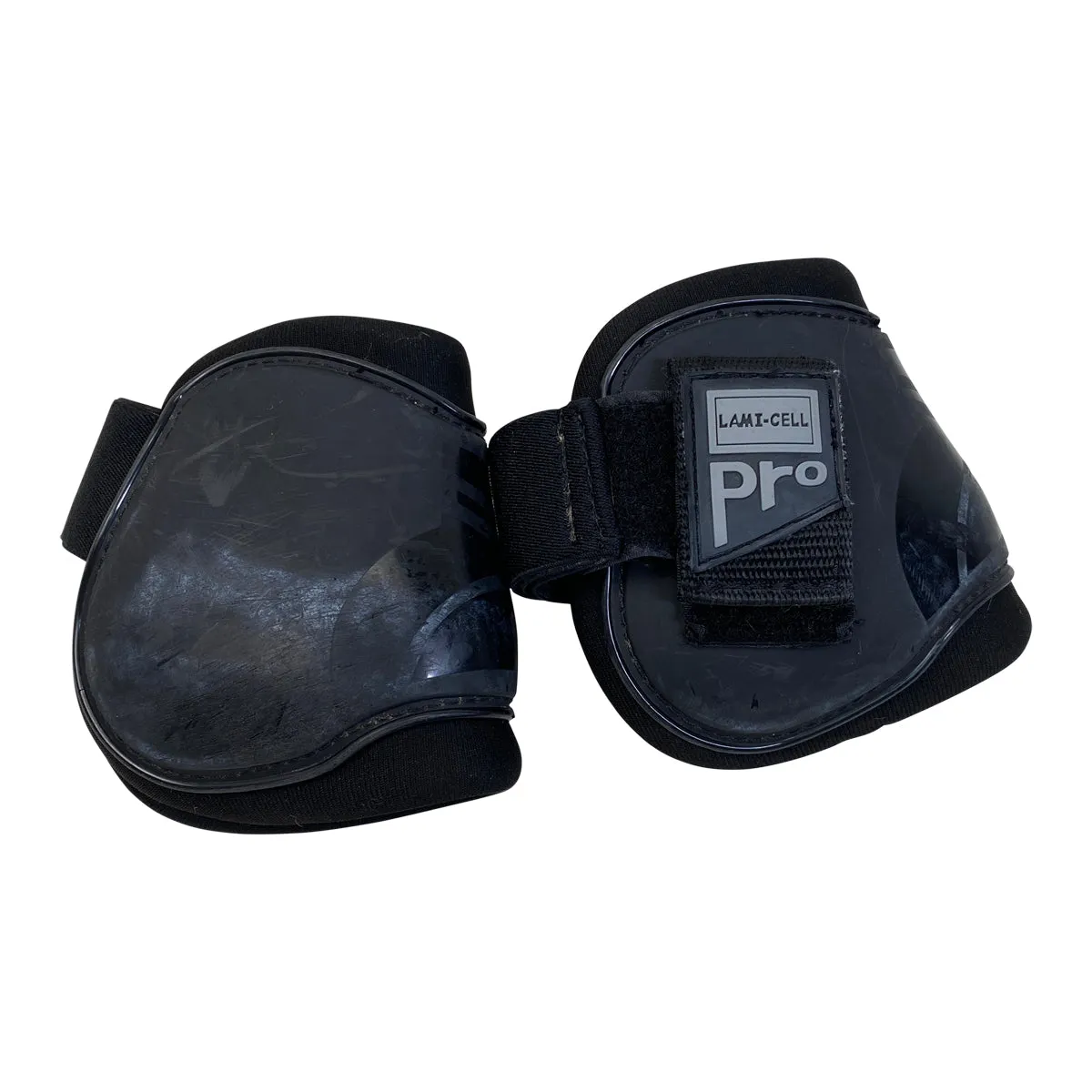 Lami-Cell Pro Gel Fetlock Boots in Black - Pony