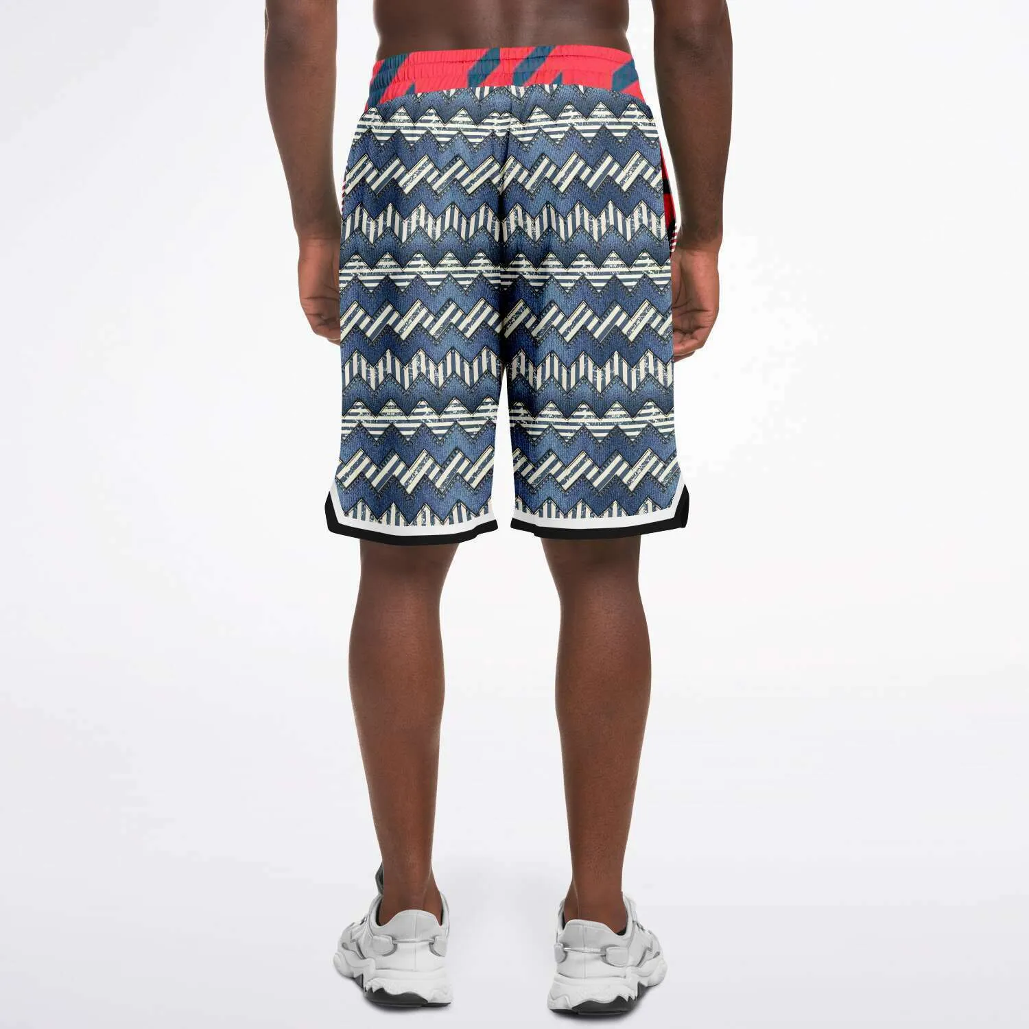 Liberty Pebble Unisex Basketball Shorts (Unisex)