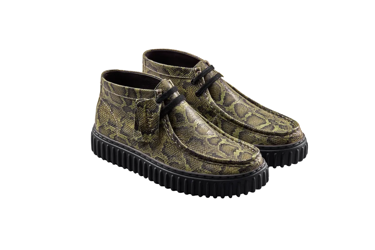 MARTINE ROSE X CLARKS - Torhill Hi GREEN