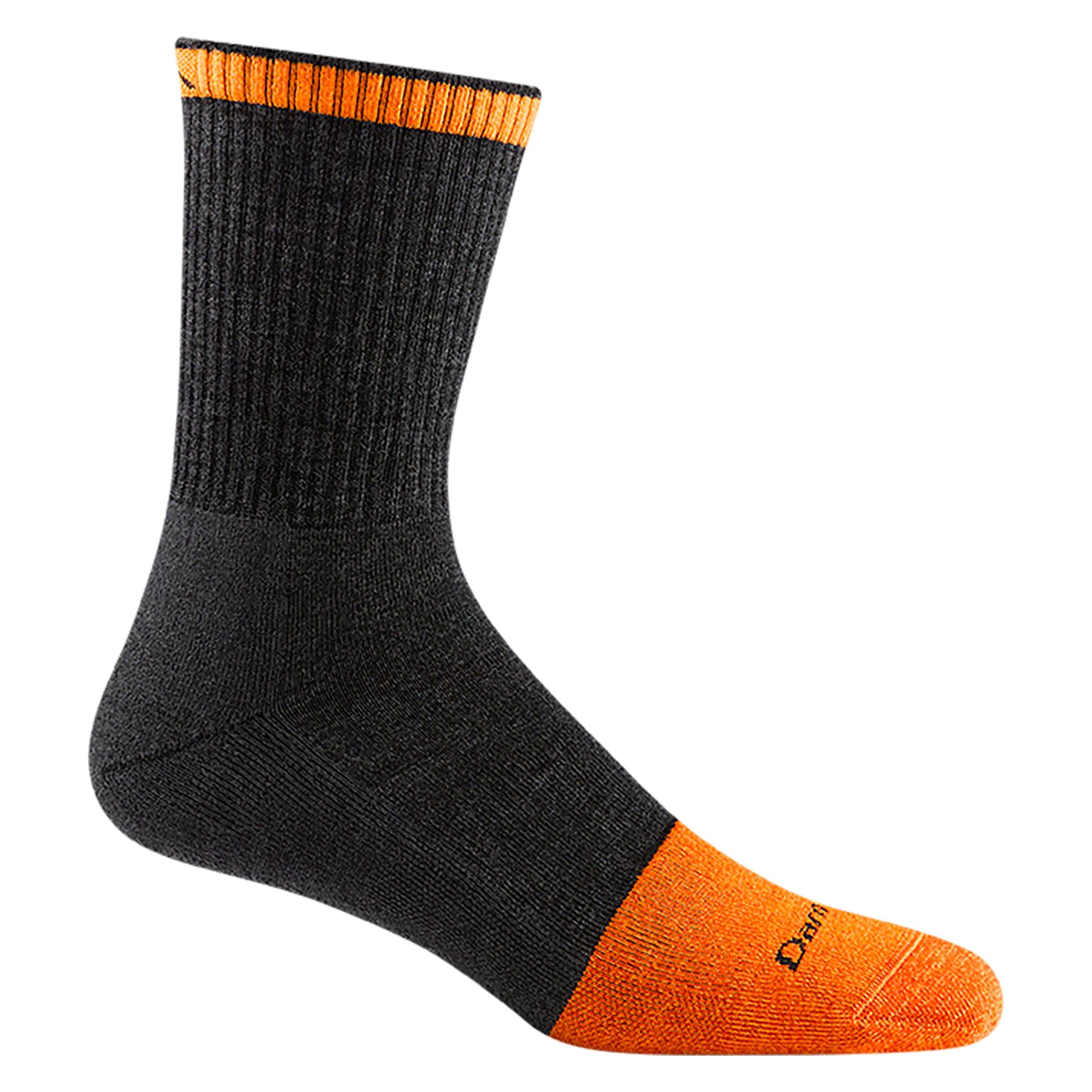 Men's Steely Micro Crew  Midweight Work Sock