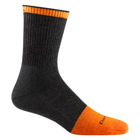 Men's Steely Micro Crew  Midweight Work Sock