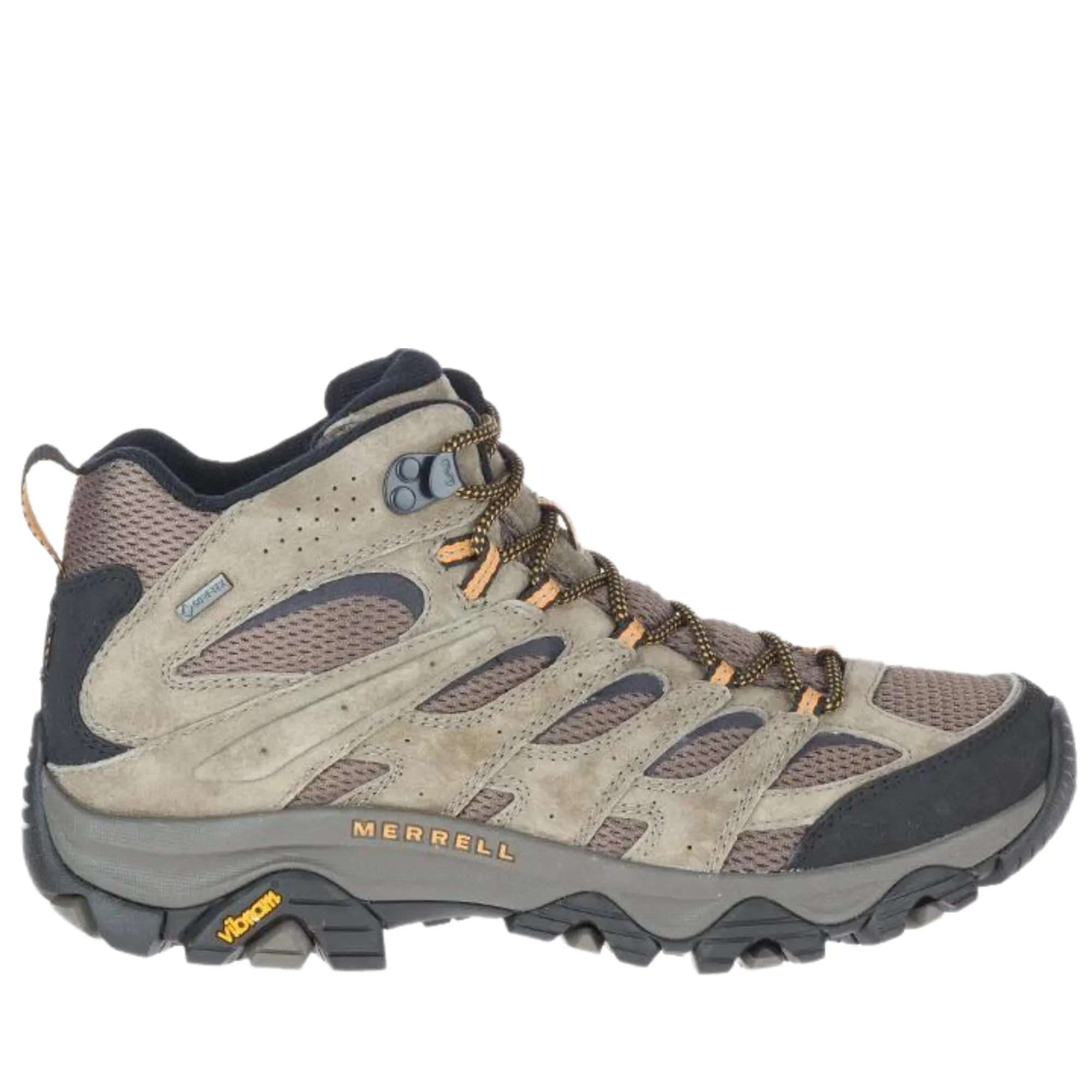 Merrell Mens Moab 3 MID GTX Walnut