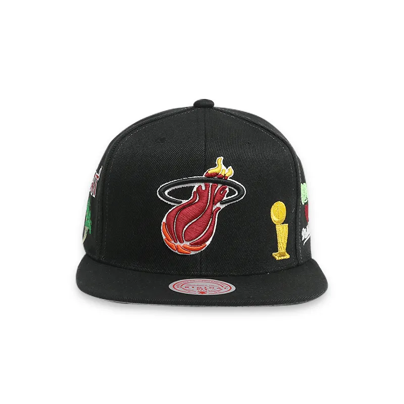 MIAMI HEAT Hyperlocal Snapback HWC