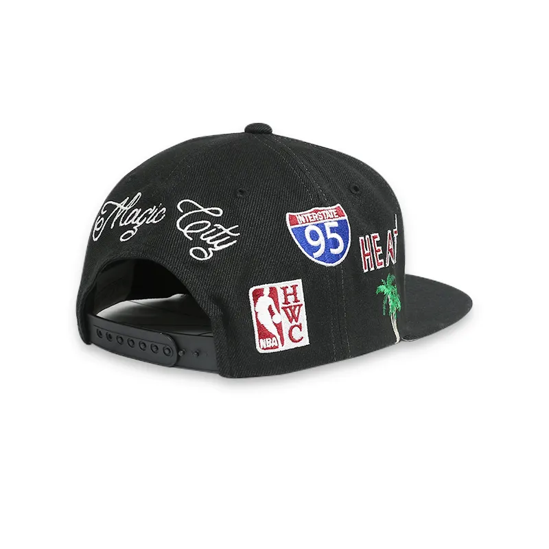 MIAMI HEAT Hyperlocal Snapback HWC