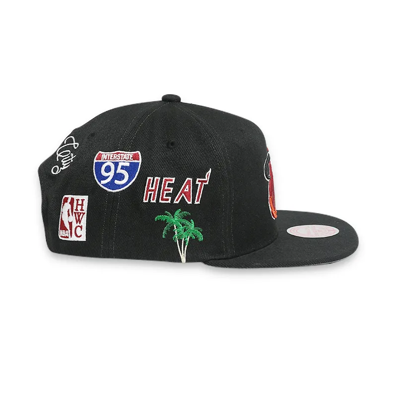 MIAMI HEAT Hyperlocal Snapback HWC