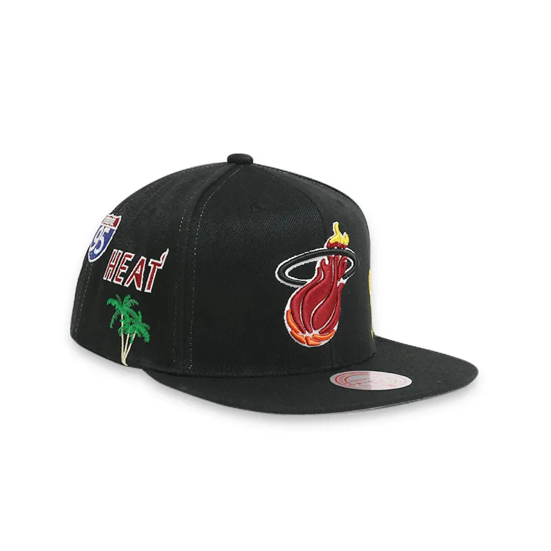 MIAMI HEAT Hyperlocal Snapback HWC