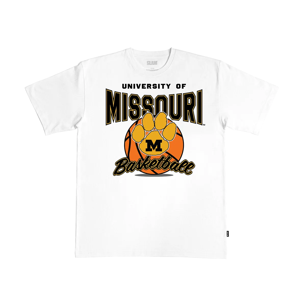 Missouri Basketball Heavy Tee