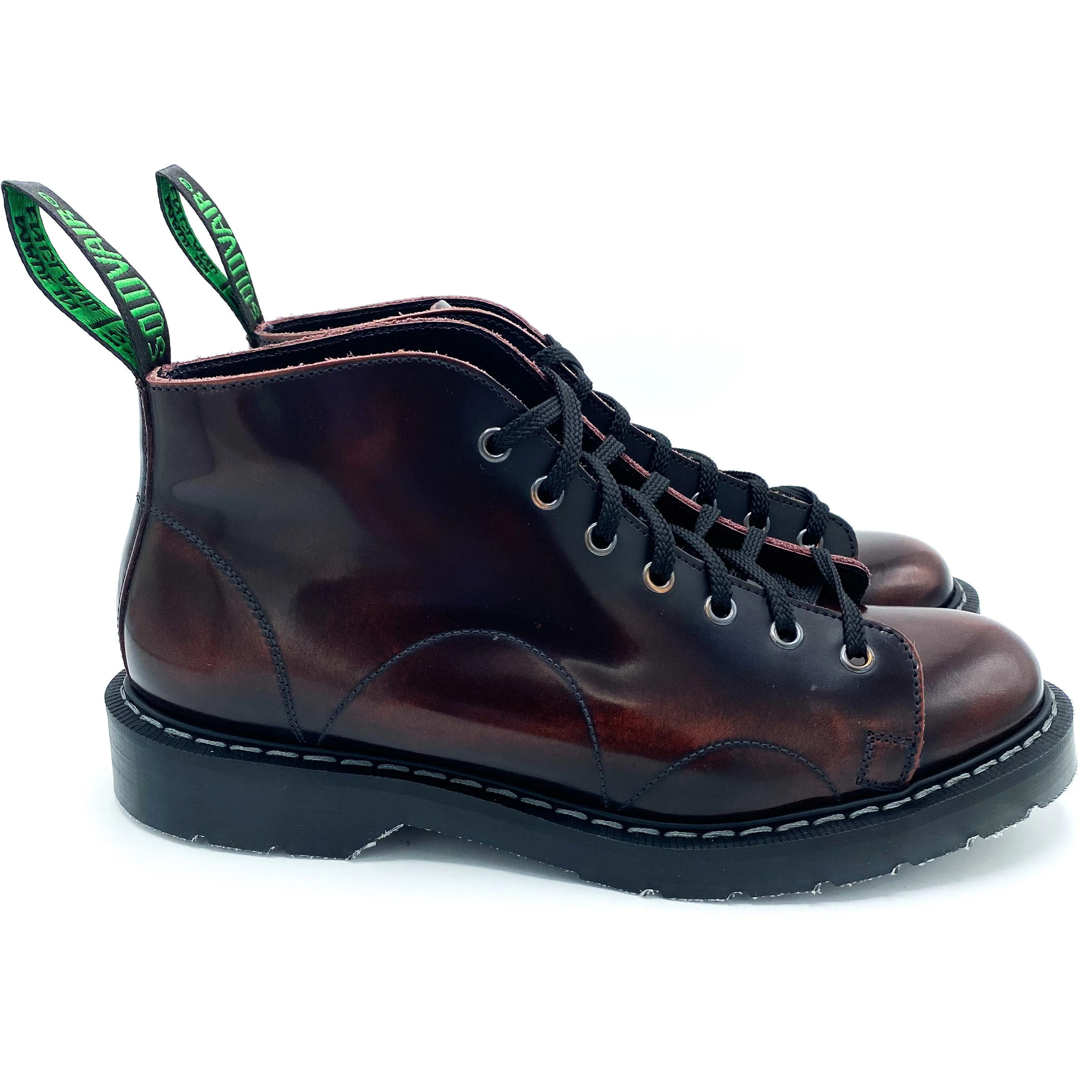 Monkey Boots Bordeaux