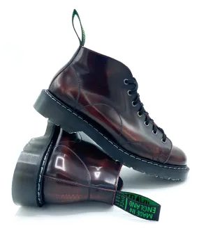 Monkey Boots Bordeaux