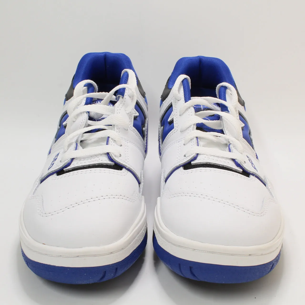 New Balance BB550 White Blue Black Trainers