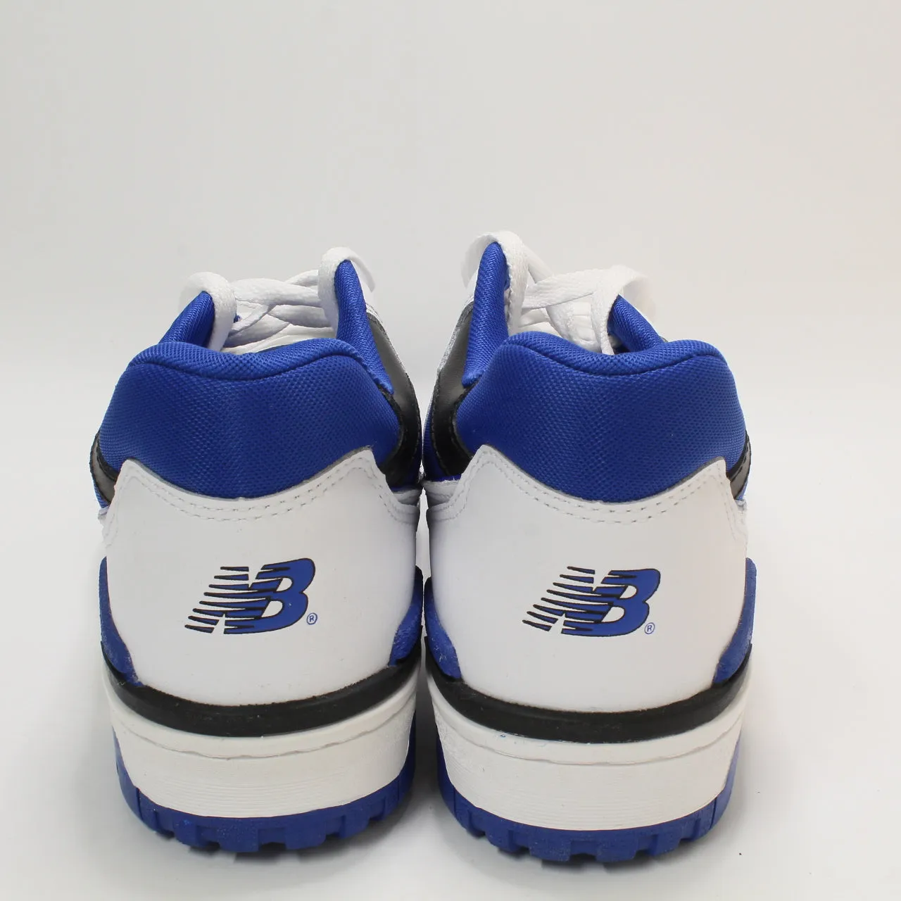 New Balance BB550 White Blue Black Trainers