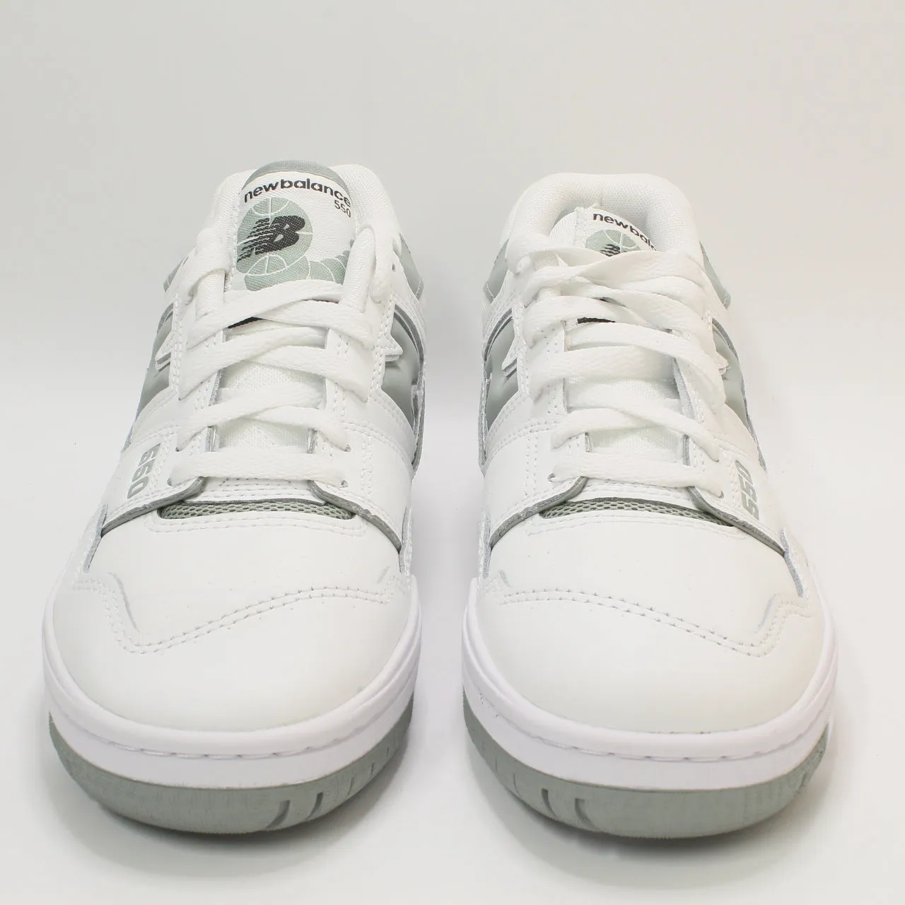 New Balance BB550 White Sage Trainers