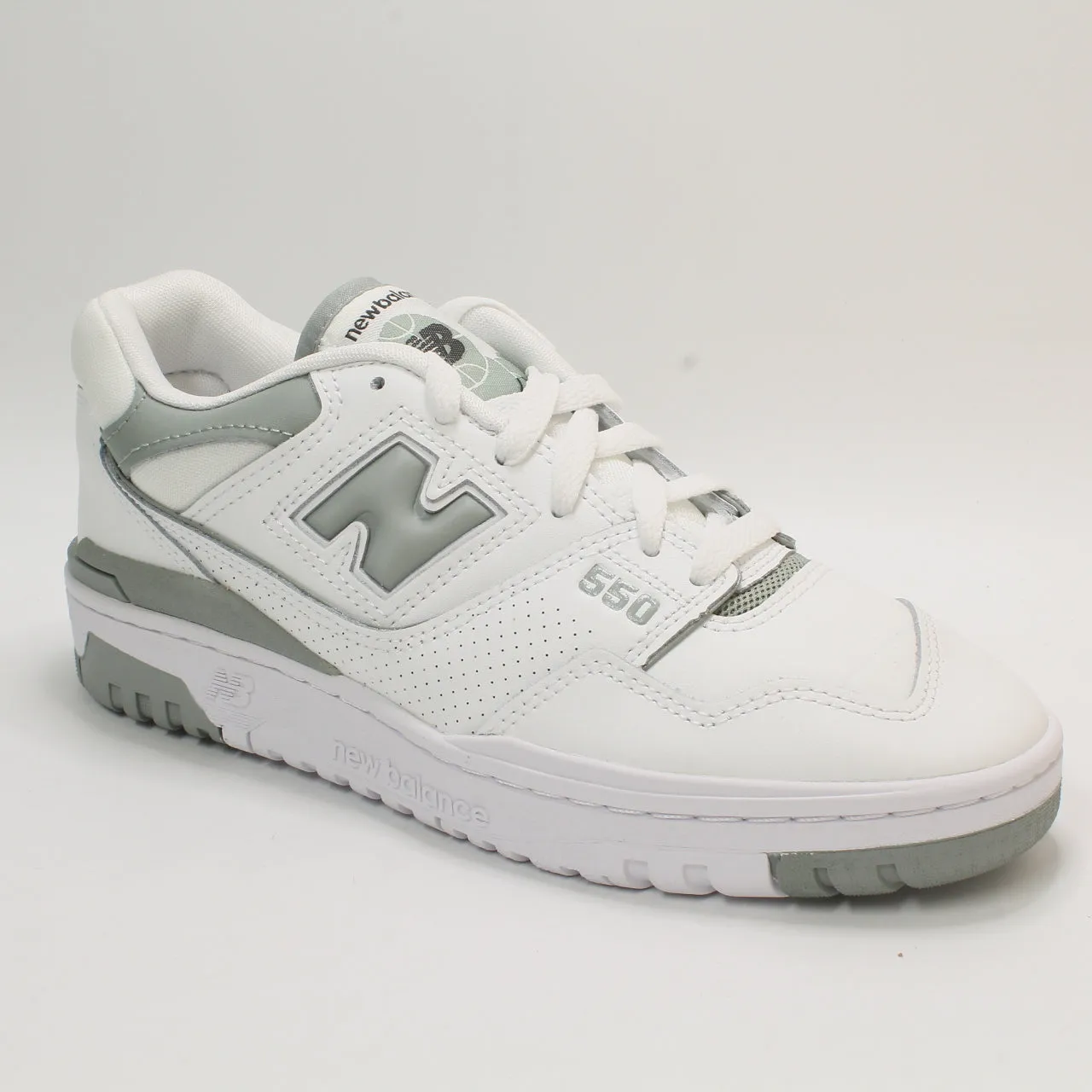 New Balance BB550 White Sage Trainers