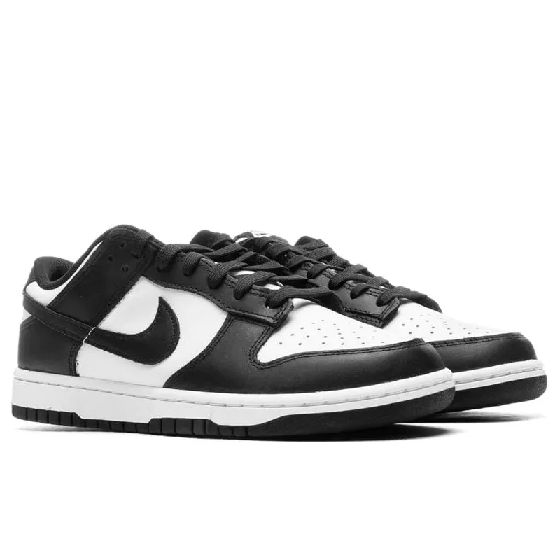 NIKE DUNK LOW RETRO Panda  WHITE/BLACK-WHITE DD1391-100