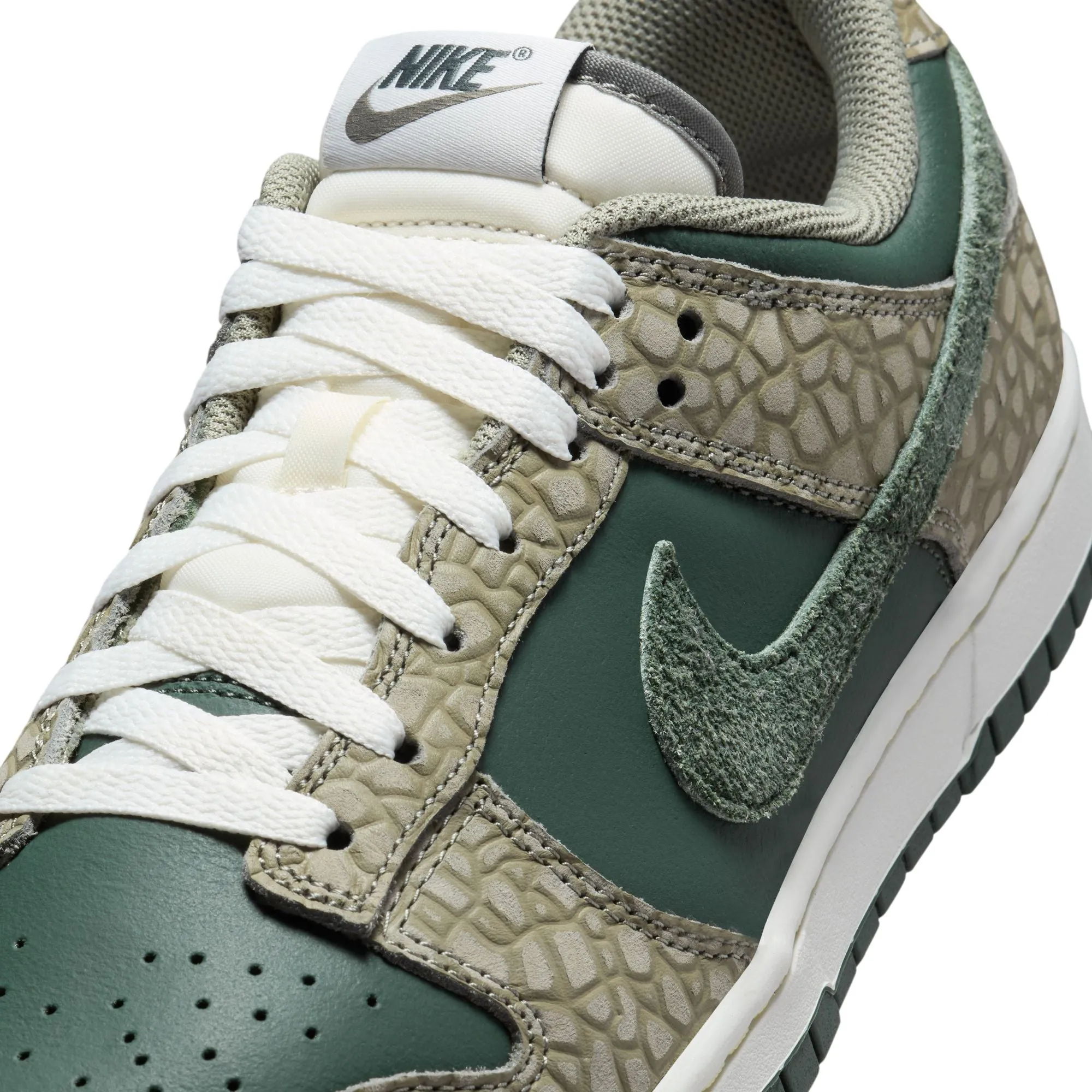 Nike Dunk Low Retro PRM (Dark Stucco/Vintage Green)