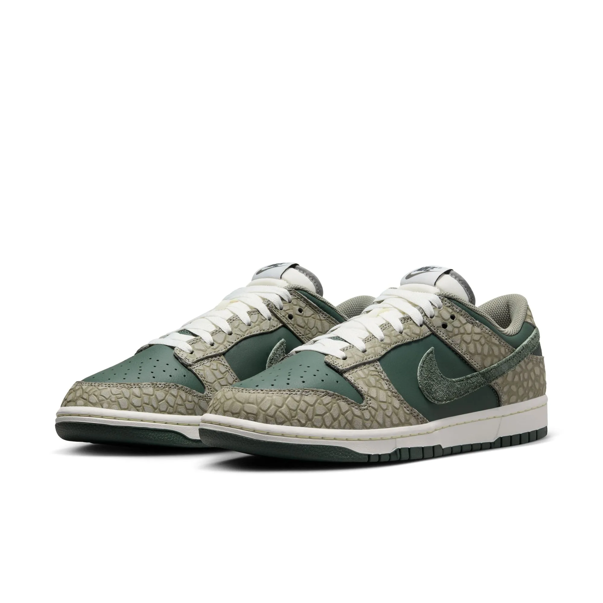 Nike Dunk Low Retro PRM (Dark Stucco/Vintage Green)