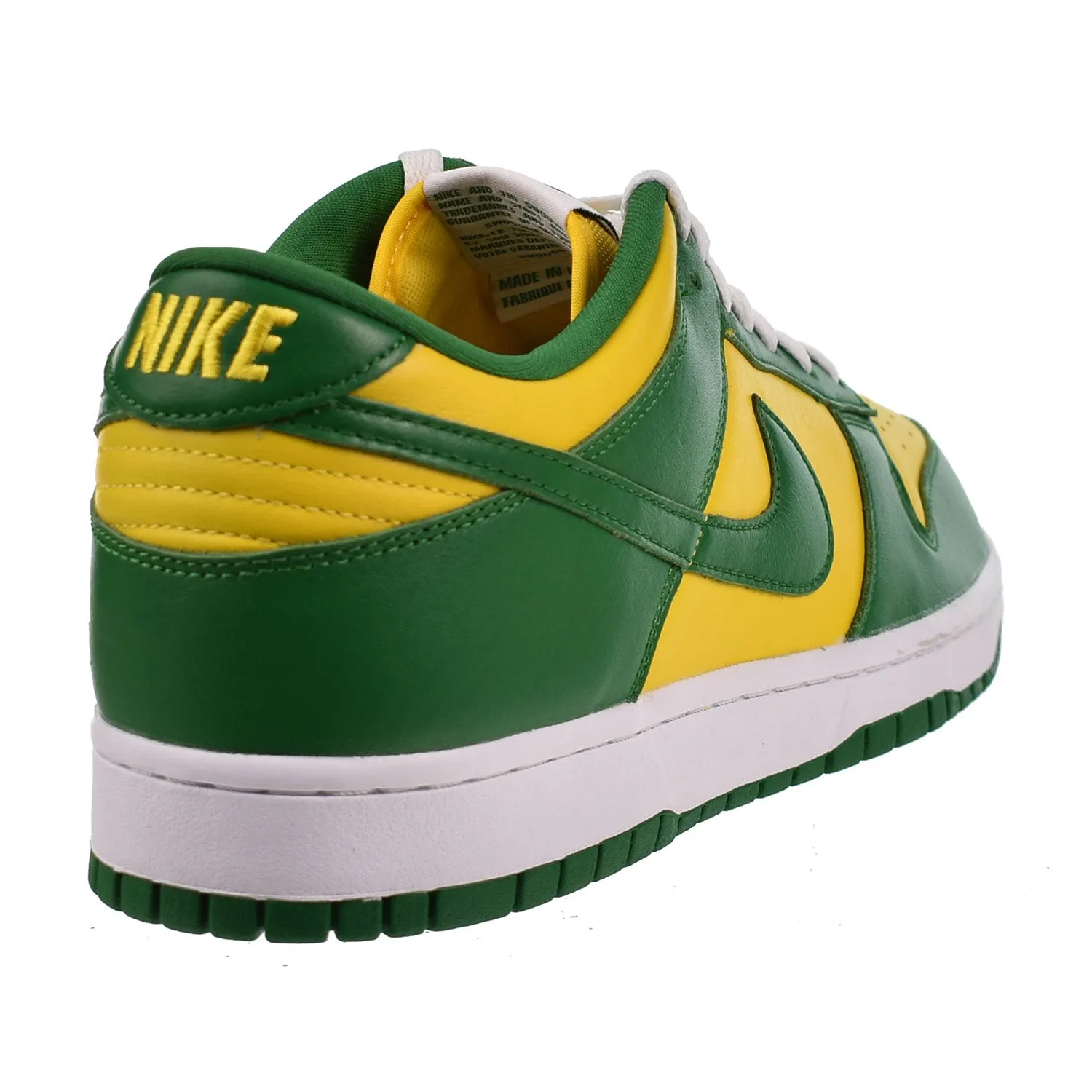 Nike Dunk Low SP Brazil Men's Shoes Pine Green-Varsity Maize