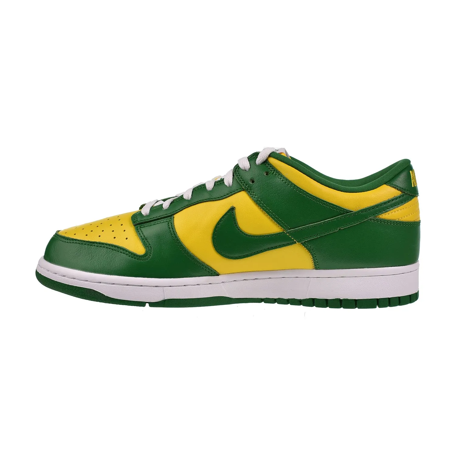 Nike Dunk Low SP Brazil Men's Shoes Pine Green-Varsity Maize