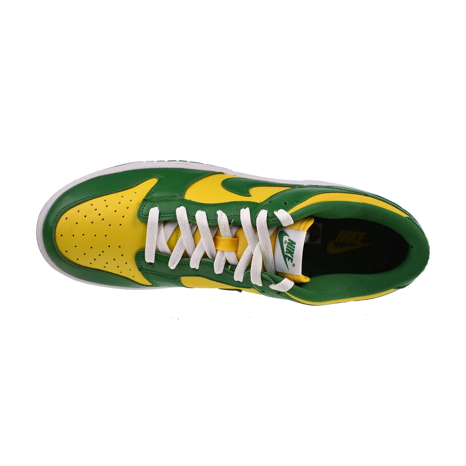 Nike Dunk Low SP Brazil Men's Shoes Pine Green-Varsity Maize