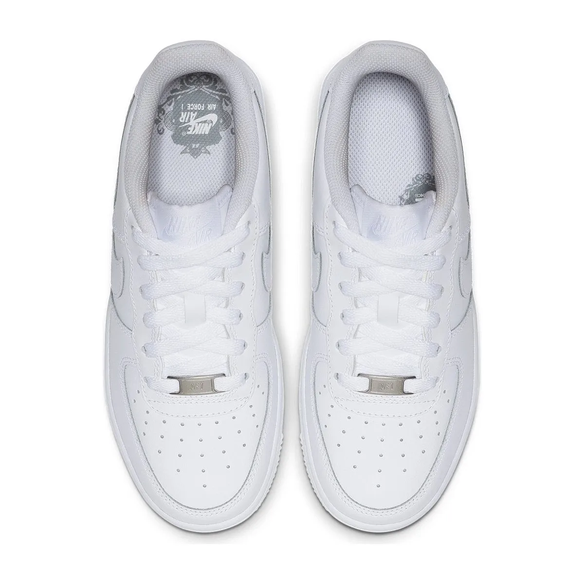 Nike GS (Grade School) Air Force 1 'White/White'