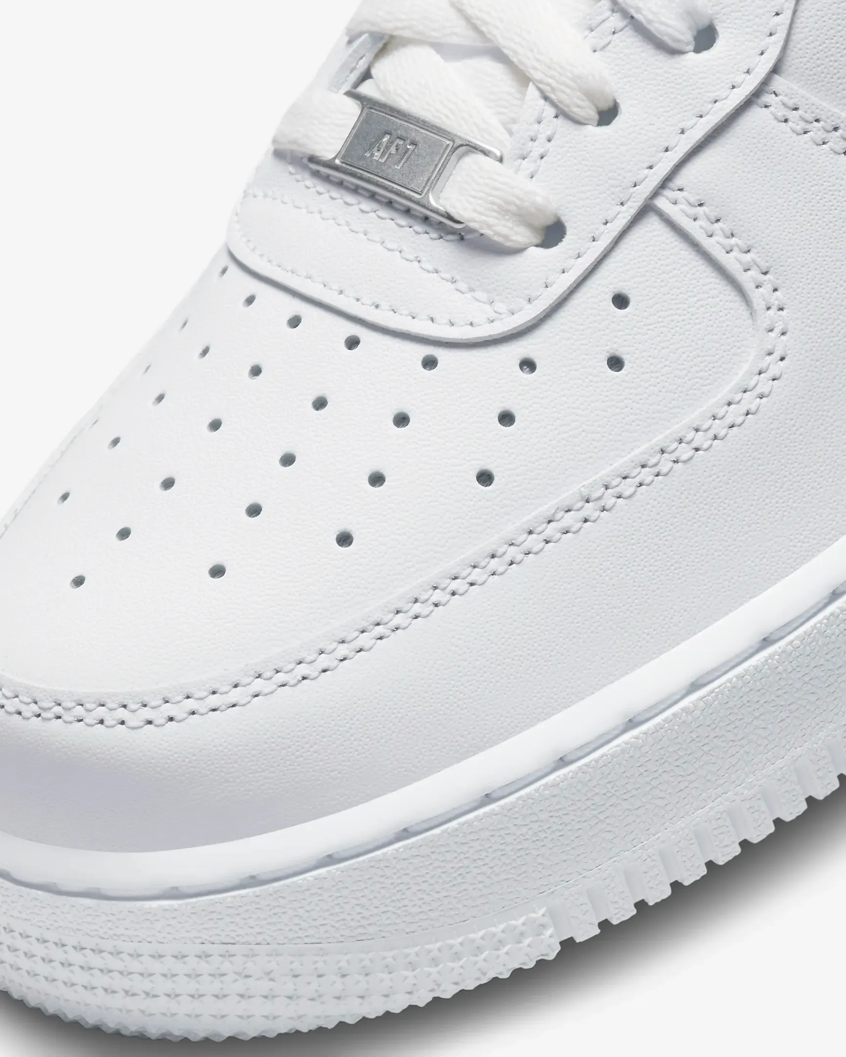 Nike Men's Air Force 1 '07 Shoes - All White