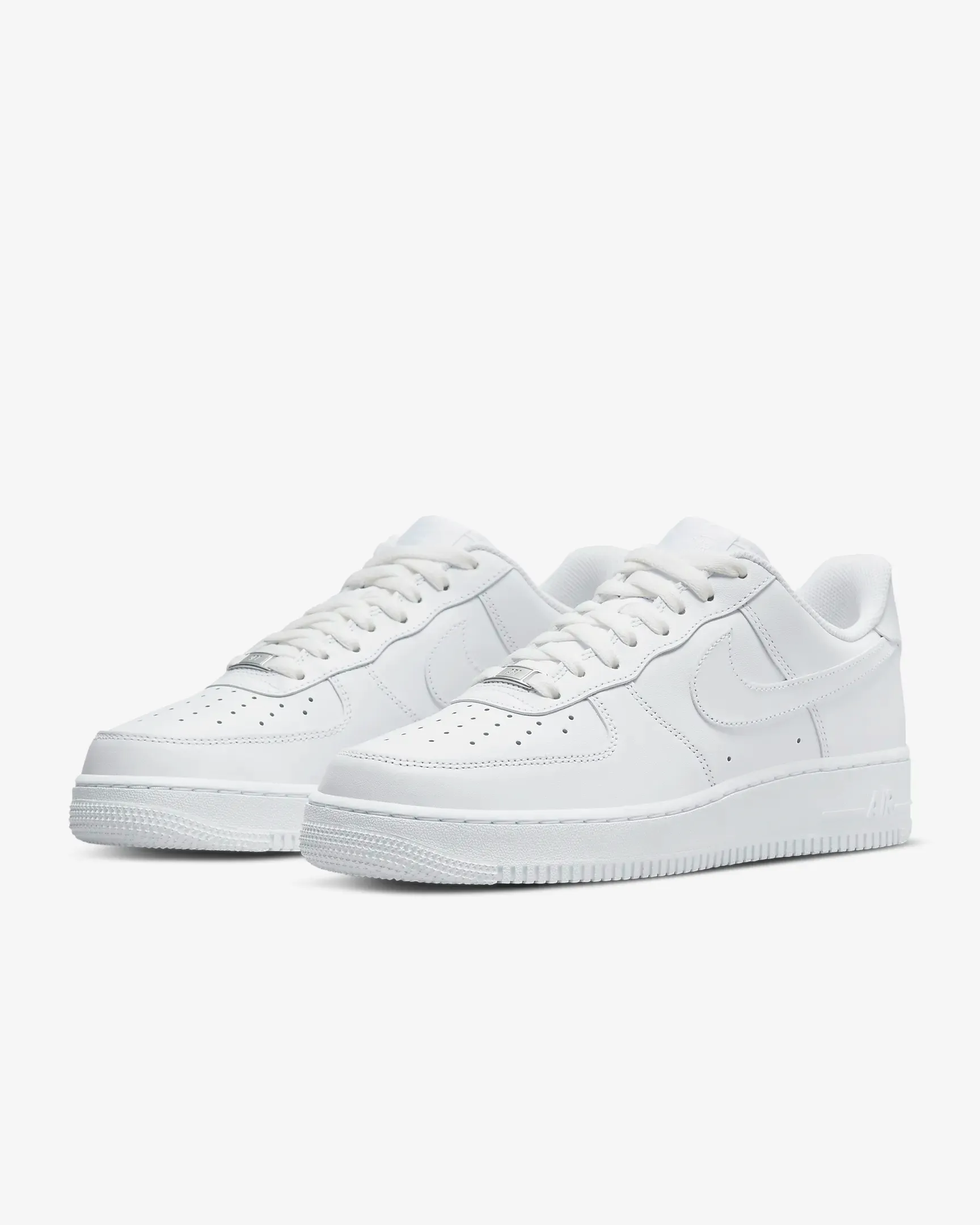 Nike Men's Air Force 1 '07 Shoes - All White