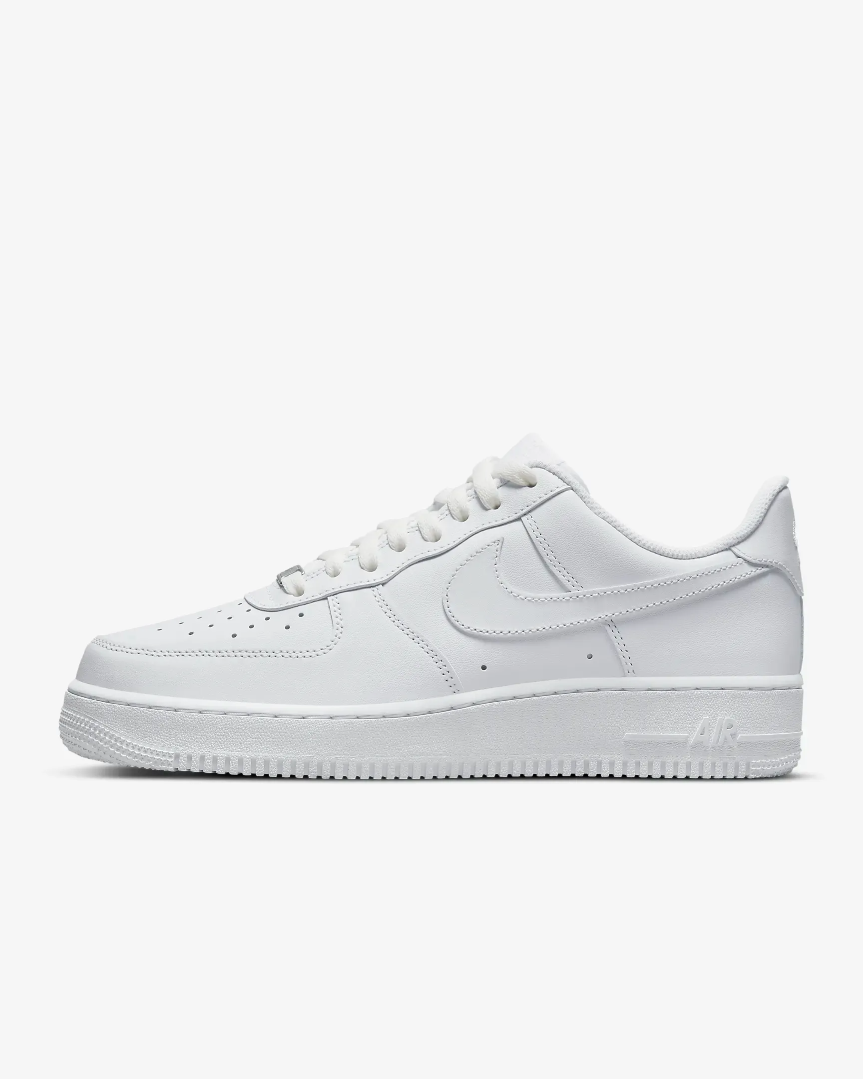 Nike Men's Air Force 1 '07 Shoes - All White