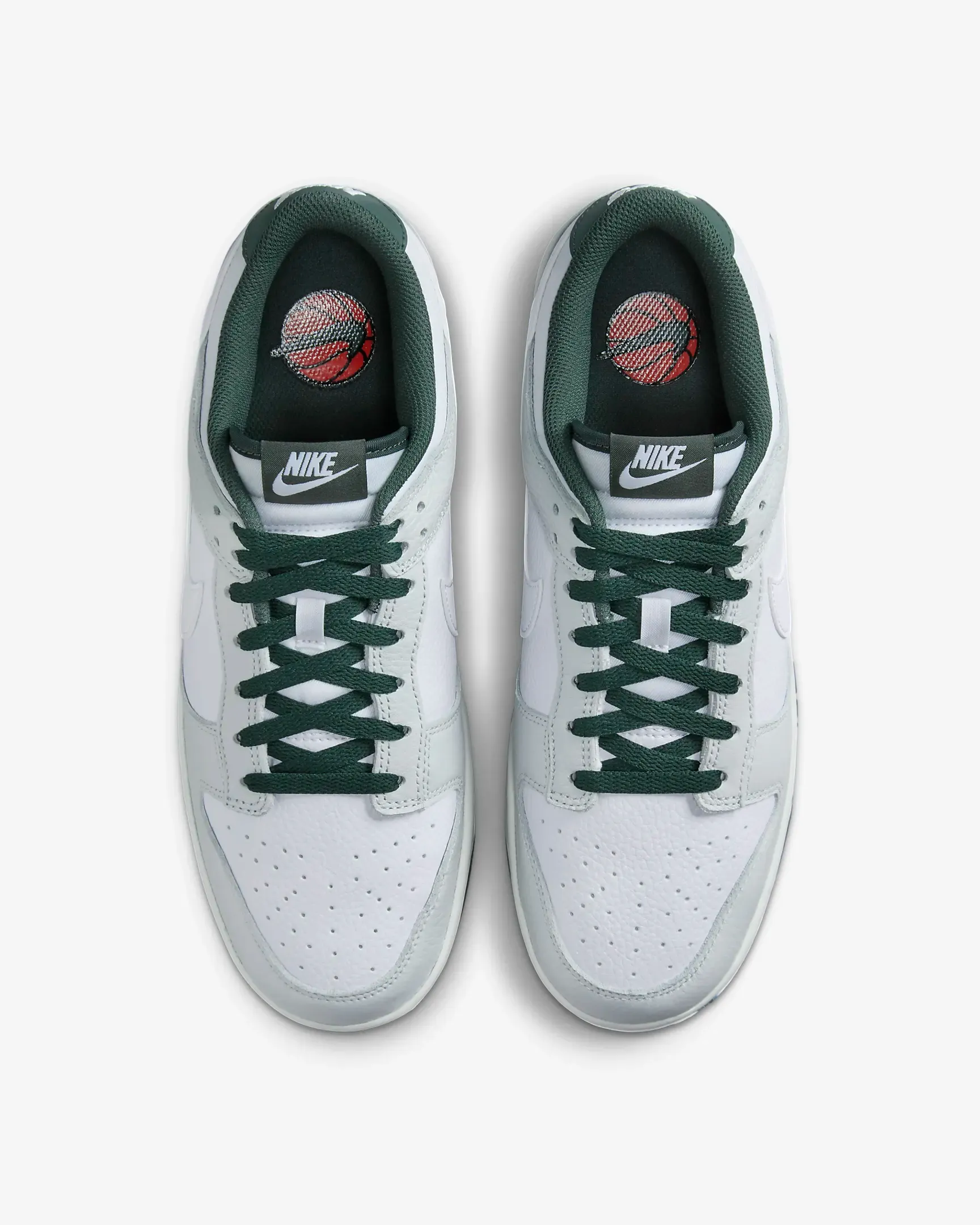 Nike Men's Dunk Low Retro SE Shoes - Photon Dust / Vintage Green / Summit White / White