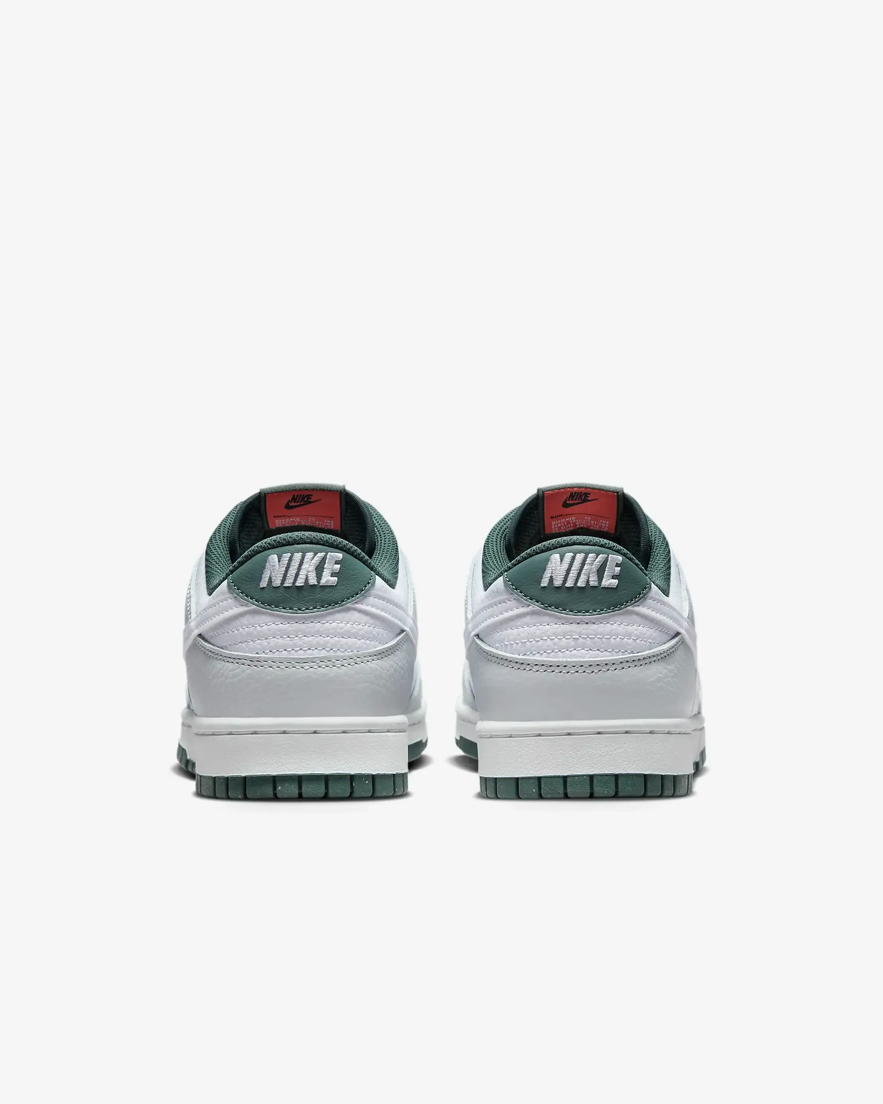 Nike Men's Dunk Low Retro SE Shoes - Photon Dust / Vintage Green / Summit White / White