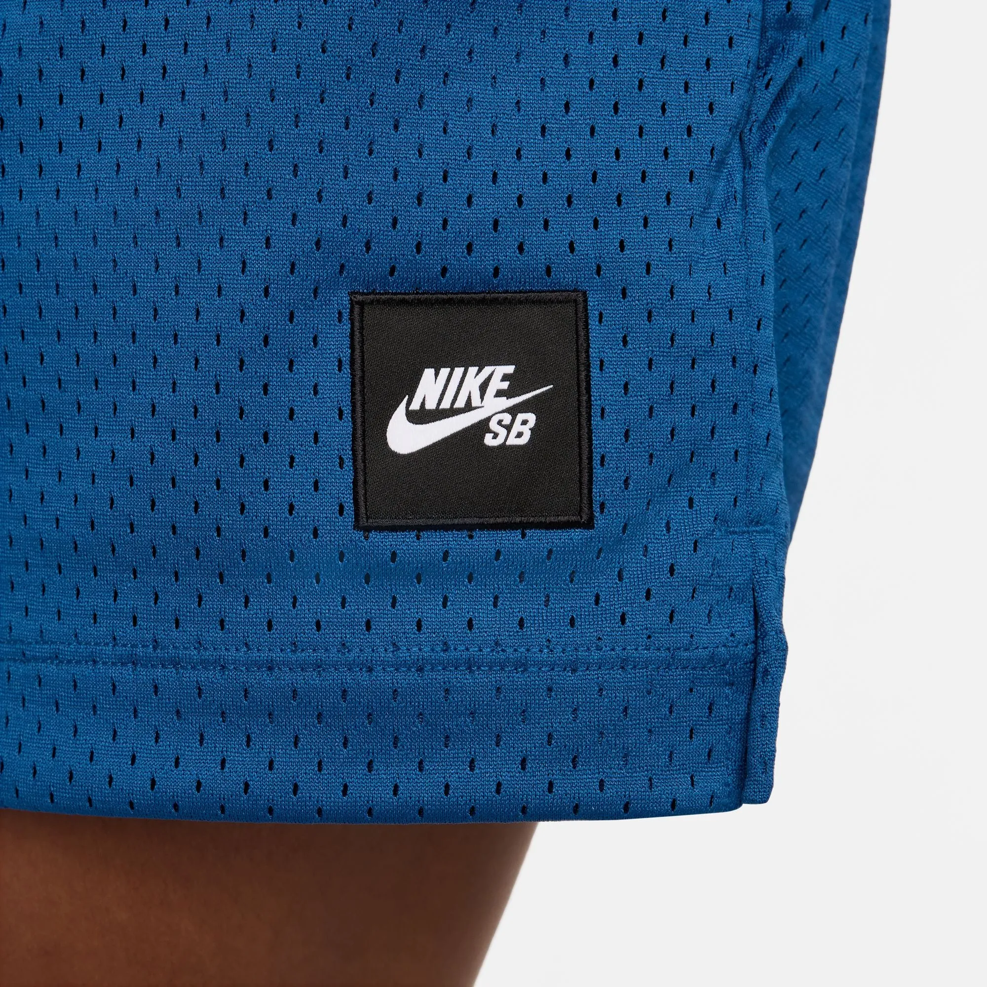 Nike SB Skate Reversible Basketball Shorts Midnight Navy/Court Blue