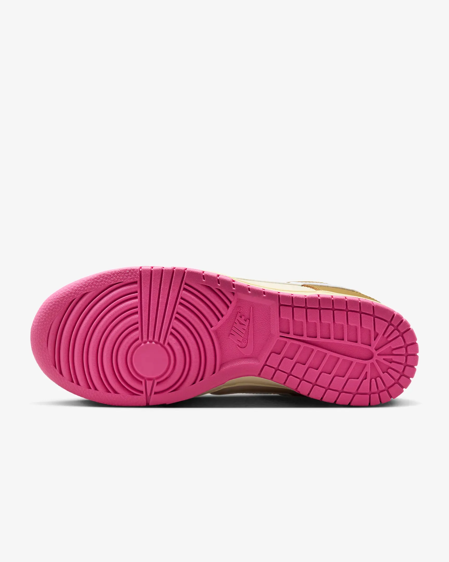 Nike Women's Dunk Low SE Shoes - Bronzine / Playful Pink / Alabaster / Coconut Milk