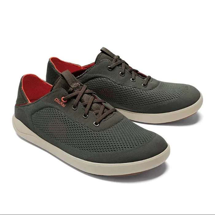 OluKai Men's Moku Pae Grey