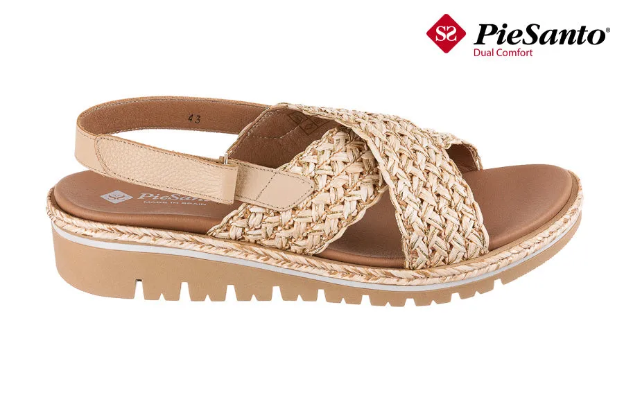 PIE RAFIA BEIGE