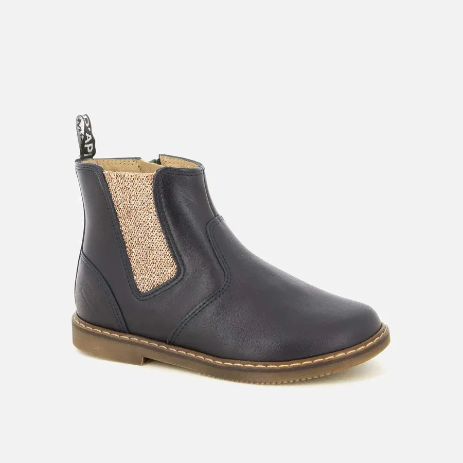 POM D'API CITY JODZIP marine bottines