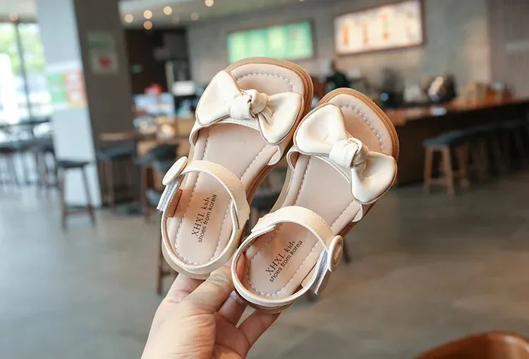 Pretty Bowknot Children's Sandals: Casual Shoes for Girls - G05063