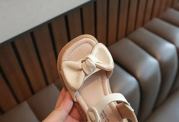 Pretty Bowknot Children's Sandals: Casual Shoes for Girls - G05063