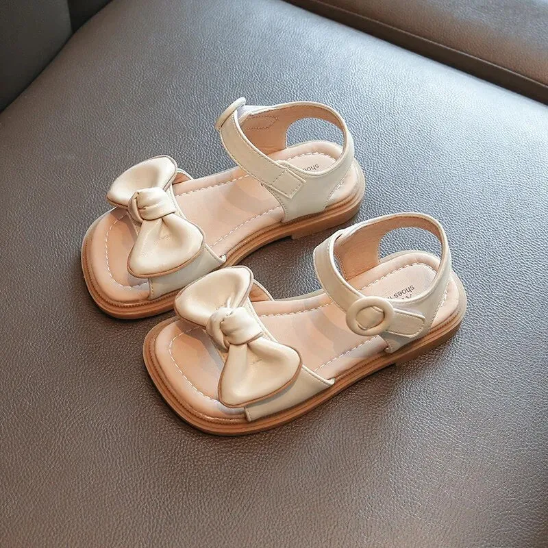 Pretty Bowknot Children's Sandals: Casual Shoes for Girls - G05063