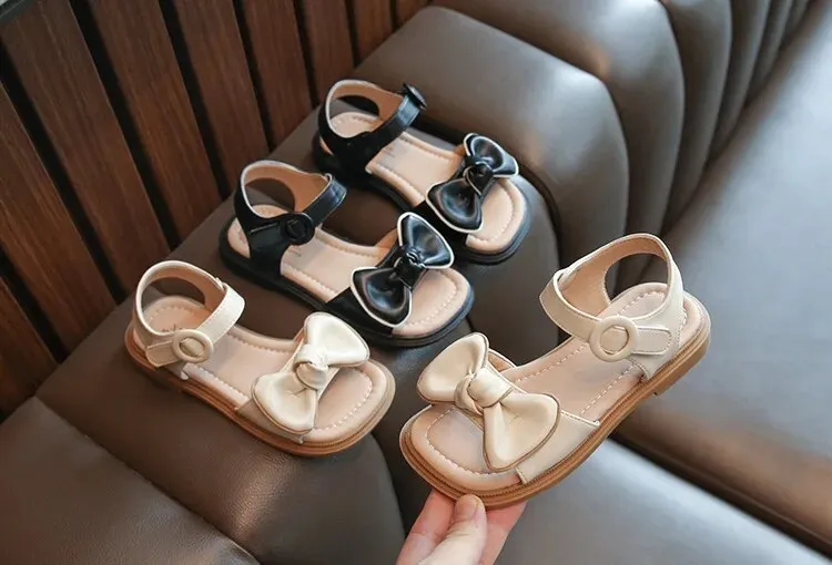 Pretty Bowknot Children's Sandals: Casual Shoes for Girls - G05063