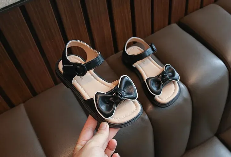 Pretty Bowknot Children's Sandals: Casual Shoes for Girls - G05063