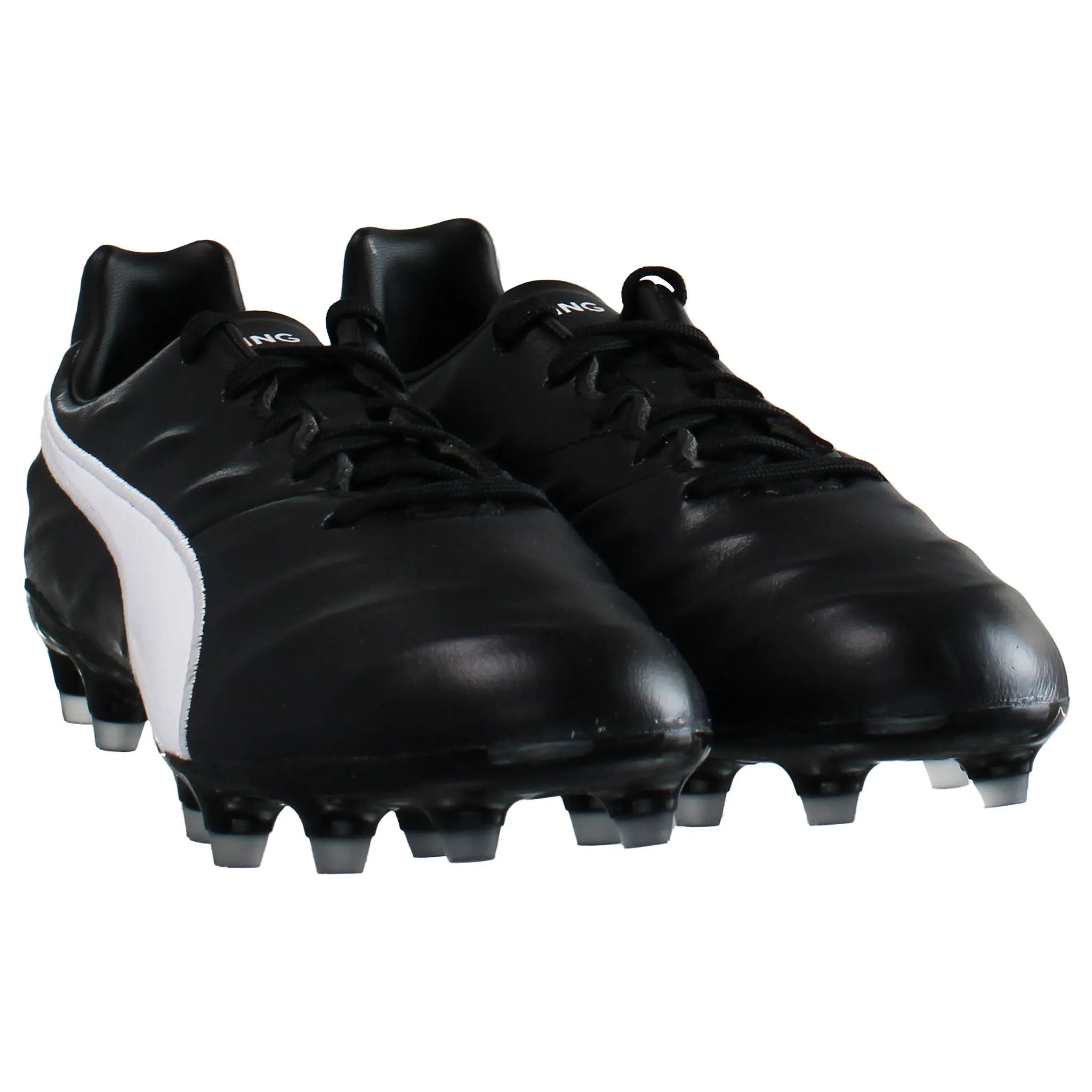 Puma King Pro 21 FG Black Mens Football Boots