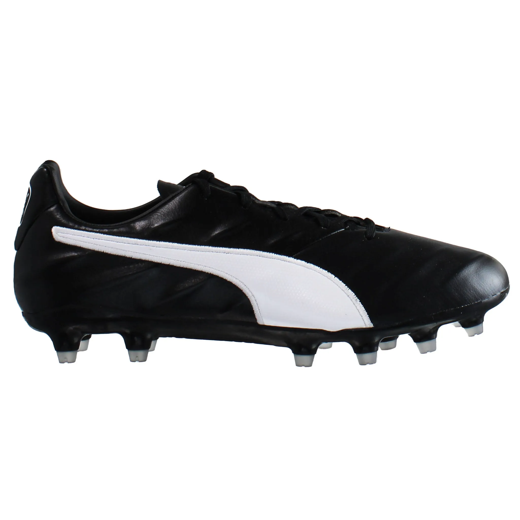 Puma King Pro 21 FG Black Mens Football Boots